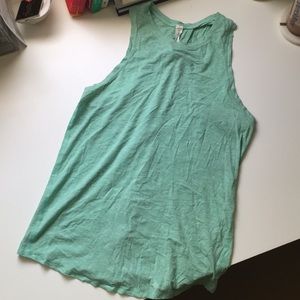 Lululemon open back tank